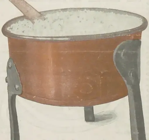 Illustration ur 108 sätt att tillaga julmat i dyrtid (1918), omslag