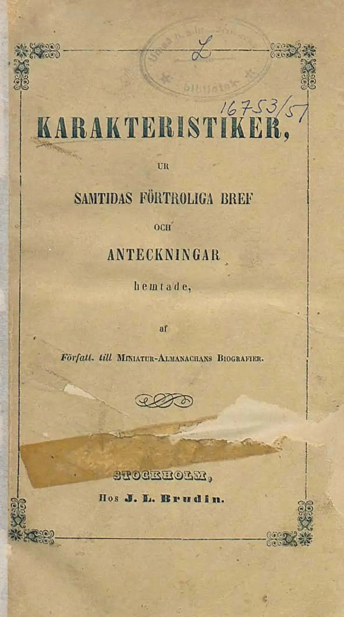 Originalsida i