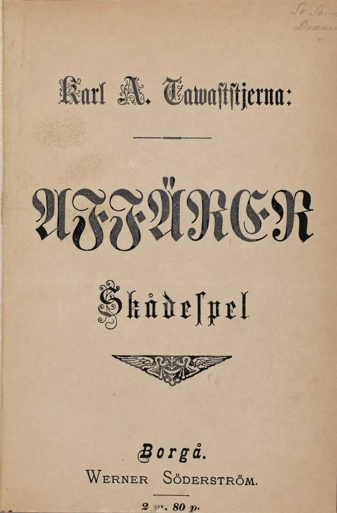 Originalsida i