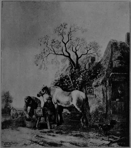 Illustration ur Katalog öfver utställningen af äldre mästares taflor : ur svenska privatsamlingar, i konstföreningens f. d. lokal ... 19 maj-30 juni, 1893 (1893), sida 17