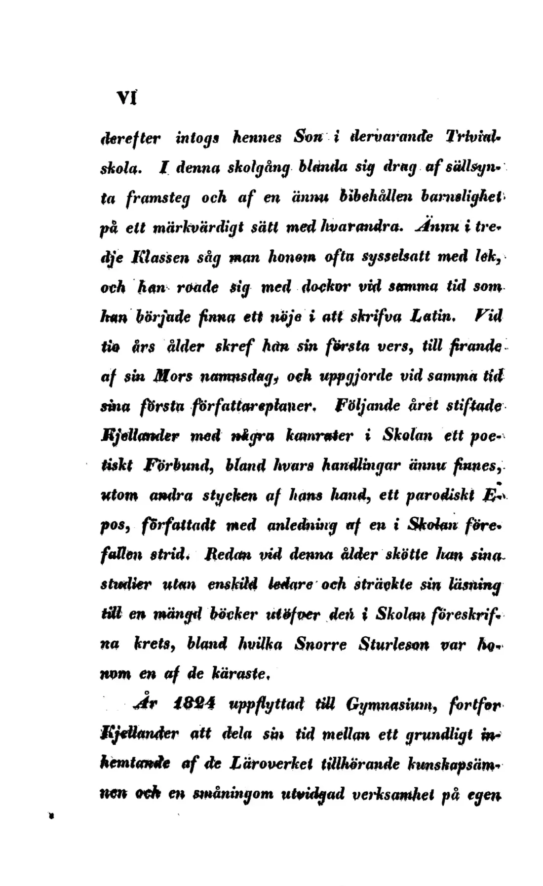 Originalsida vii
