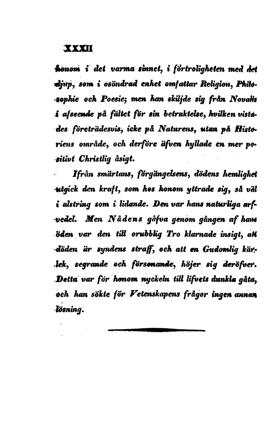 Originalsida xxxiii