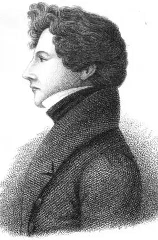 Illustration ur Minnen. Dikter. Philosophiska uppsatser. Utdrag ur bref (1842), sida i