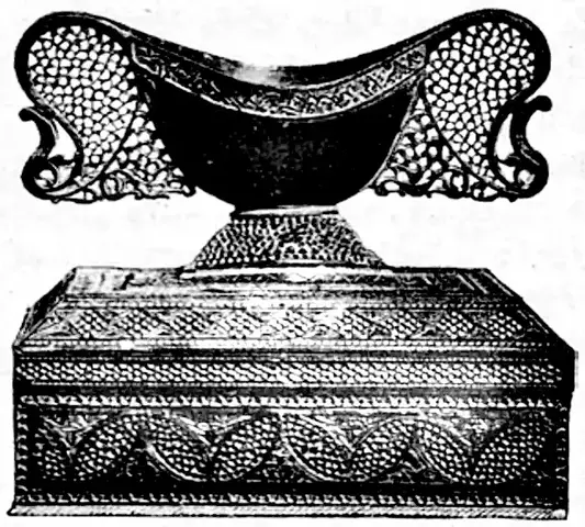 Illustration ur Konung Oscar's Beskickning till Schahen af Persien år 1890 (1891), sida 29
