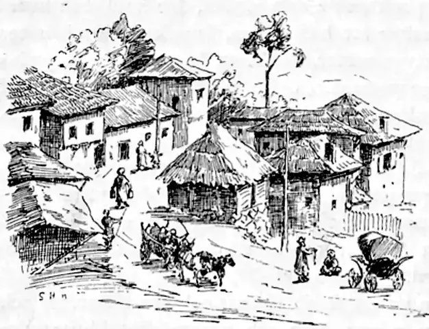 Illustration ur Konung Oscar's Beskickning till Schahen af Persien år 1890 (1891), sida 63