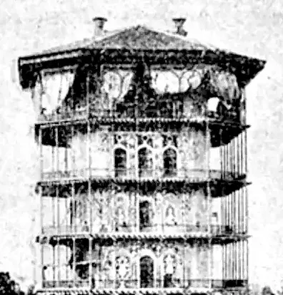 Illustration ur Konung Oscar's Beskickning till Schahen af Persien år 1890 (1891), sida 117