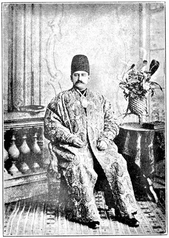 Illustration ur Konung Oscar's Beskickning till Schahen af Persien år 1890 (1891), sida 188