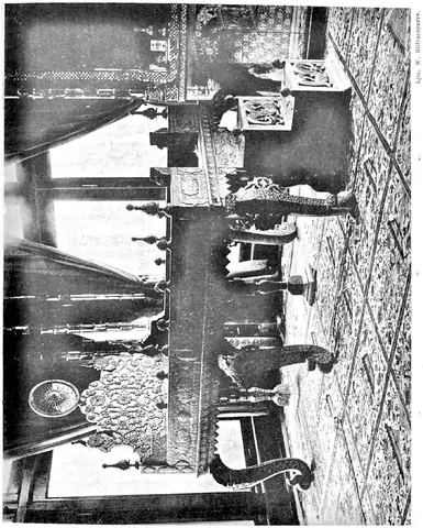 Illustration ur Konung Oscar's Beskickning till Schahen af Persien år 1890 (1891), sida 197