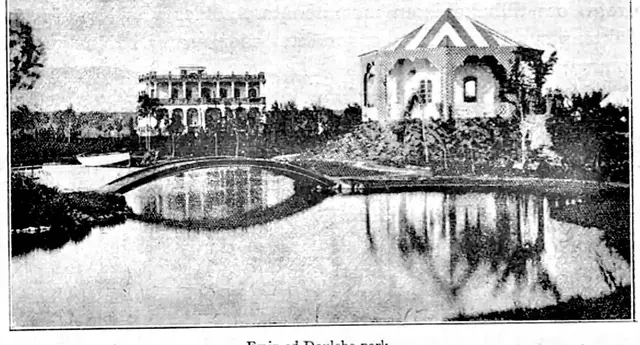 Illustration ur Konung Oscar's Beskickning till Schahen af Persien år 1890 (1891), sida 266