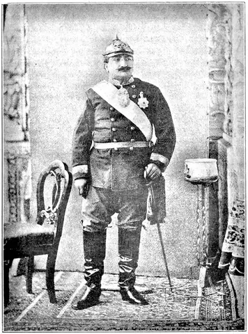 Illustration ur Konung Oscar's Beskickning till Schahen af Persien år 1890 (1891), sida 308