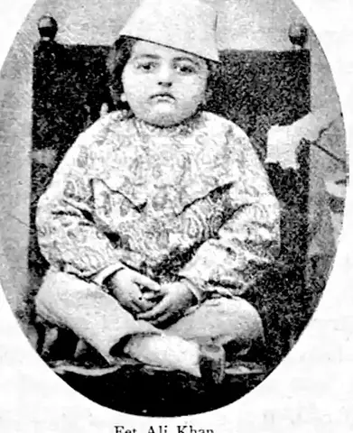 Illustration ur Konung Oscar's Beskickning till Schahen af Persien år 1890 (1891), sida 365