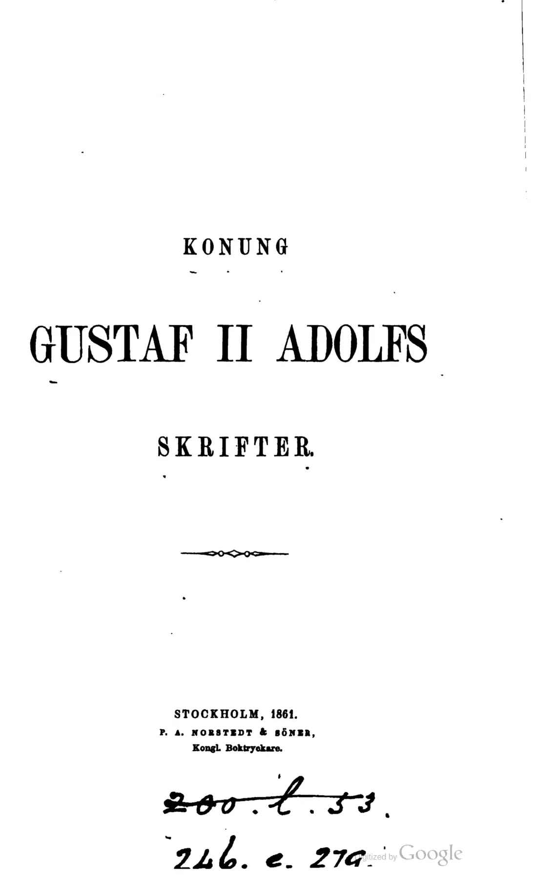 Originalsida viii