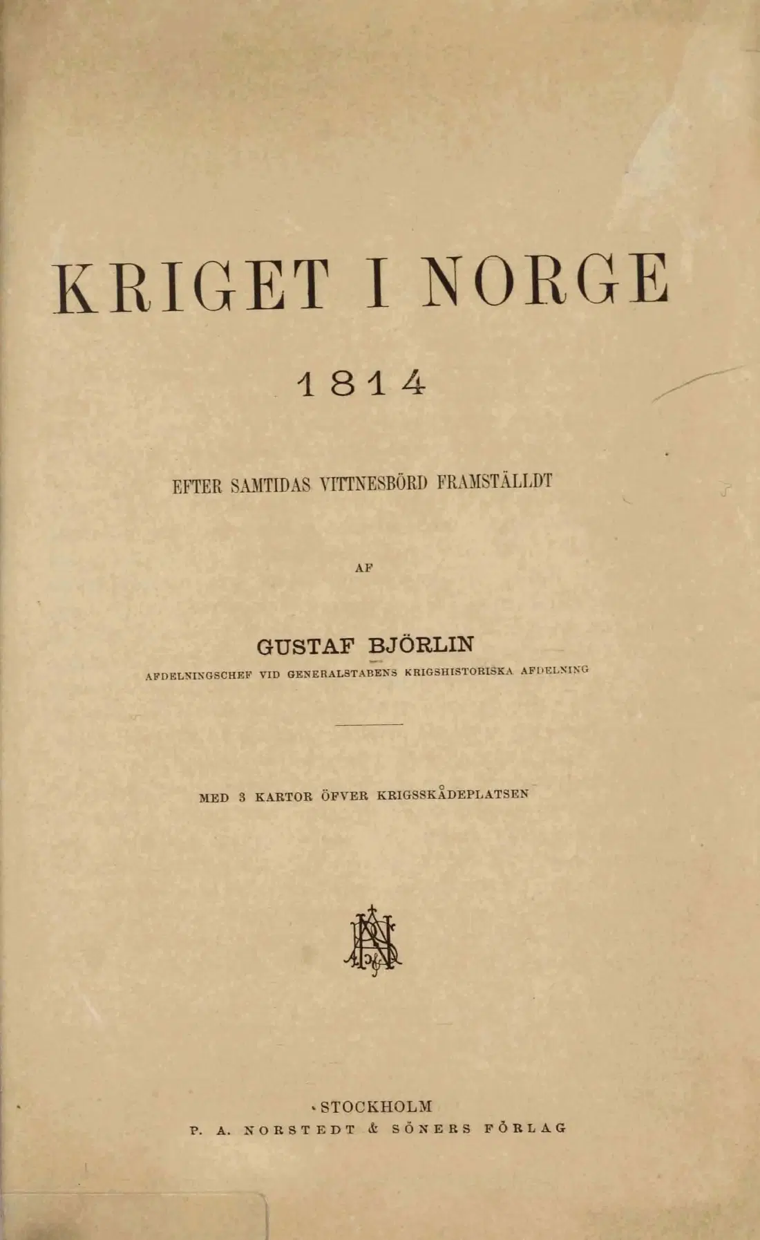 Originalsida vii