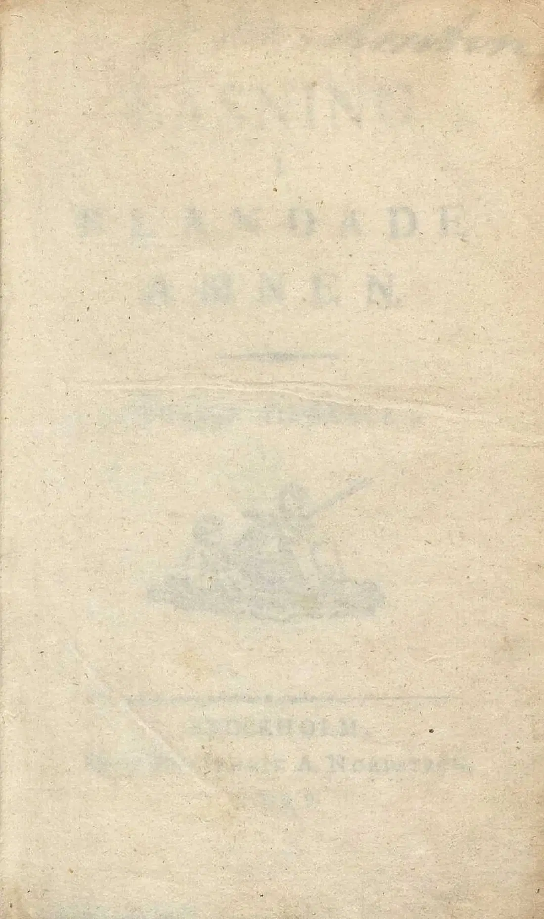 Originalsida iii