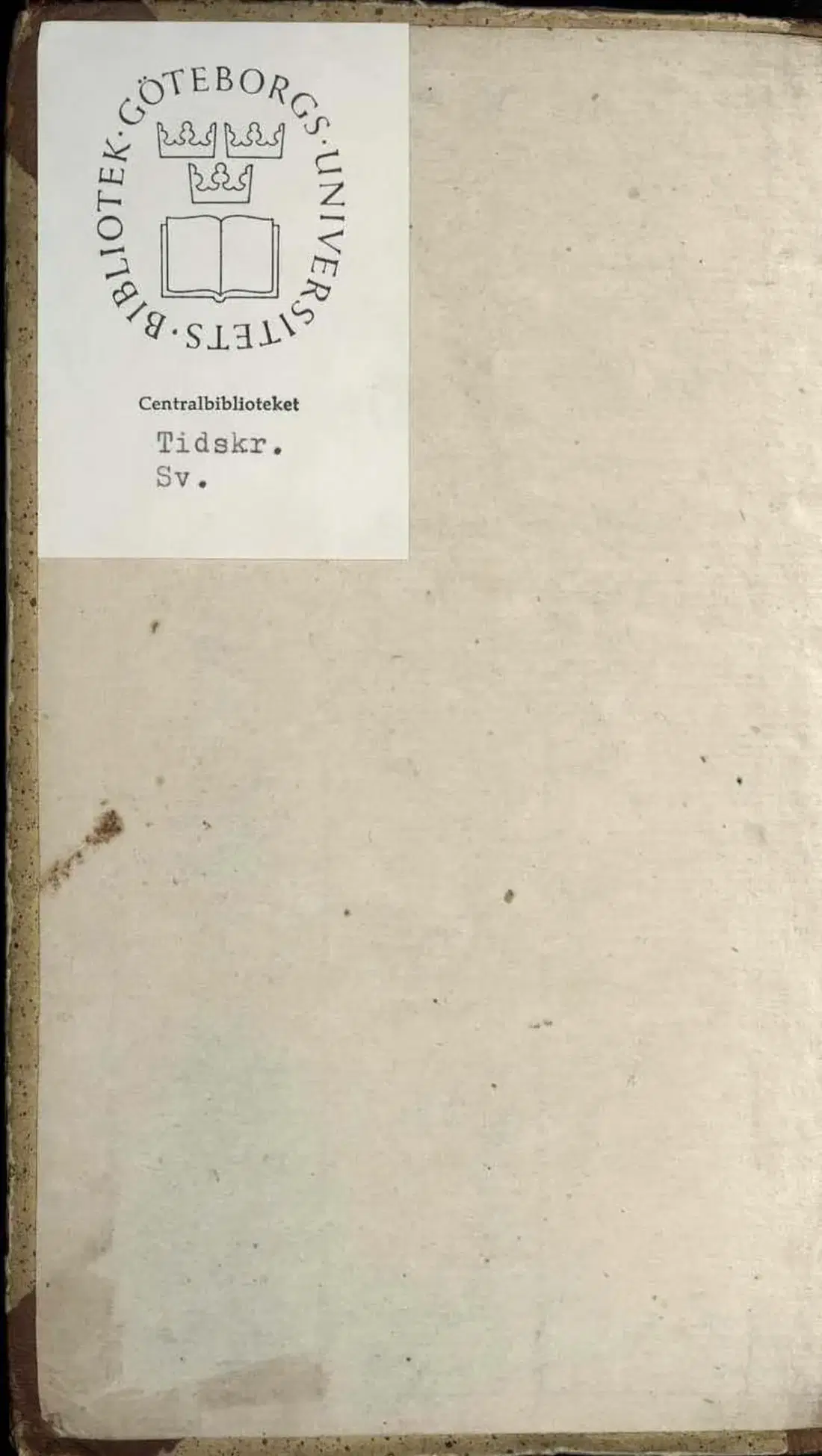 Originalsida ii