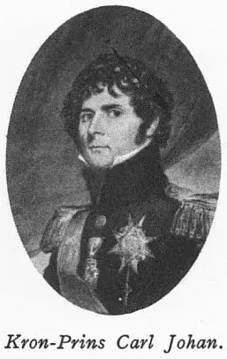 Illustration ur Carl XIV Johan - Carl XV och deras tid 1810-1872. En bokfilm (1942), sida 27