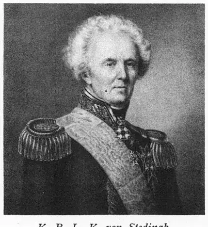 Illustration ur Carl XIV Johan - Carl XV och deras tid 1810-1872. En bokfilm (1942), sida 34