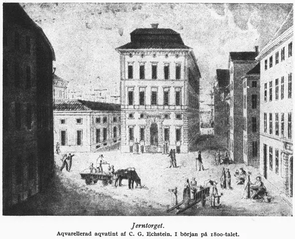 Illustration ur Carl XIV Johan - Carl XV och deras tid 1810-1872. En bokfilm (1942), sida 37