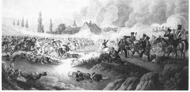 Illustration ur Carl XIV Johan - Carl XV och deras tid 1810-1872. En bokfilm (1942), sida 41