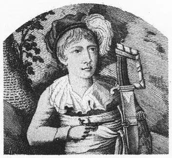 Illustration ur Carl XIV Johan - Carl XV och deras tid 1810-1872. En bokfilm (1942), sida 42