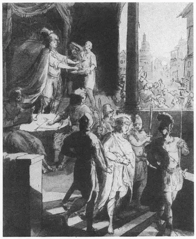 Illustration ur Carl XIV Johan - Carl XV och deras tid 1810-1872. En bokfilm (1942), sida 58