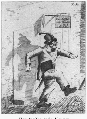 Illustration ur Carl XIV Johan - Carl XV och deras tid 1810-1872. En bokfilm (1942), sida 62