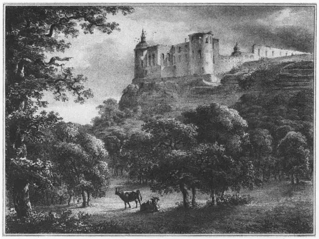 Illustration ur Carl XIV Johan - Carl XV och deras tid 1810-1872. En bokfilm (1942), sida 66