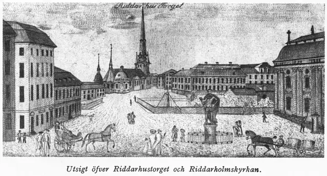 Illustration ur Carl XIV Johan - Carl XV och deras tid 1810-1872. En bokfilm (1942), sida 67