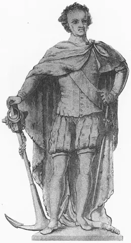Illustration ur Carl XIV Johan - Carl XV och deras tid 1810-1872. En bokfilm (1942), sida 87