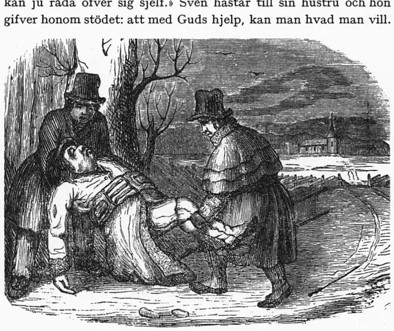 Illustration ur Carl XIV Johan - Carl XV och deras tid 1810-1872. En bokfilm (1942), sida 249