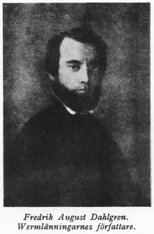 Illustration ur Carl XIV Johan - Carl XV och deras tid 1810-1872. En bokfilm (1942), sida 257
