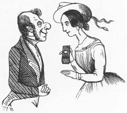 Illustration ur Carl XIV Johan - Carl XV och deras tid 1810-1872. En bokfilm (1942), sida 290