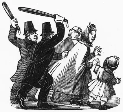 Illustration ur Carl XIV Johan - Carl XV och deras tid 1810-1872. En bokfilm (1942), sida 401