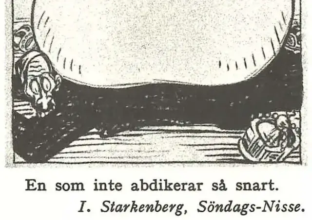 Illustration ur Gustaf V och hans tid. En bokfilm. 1919-1927 (1938), sida 16