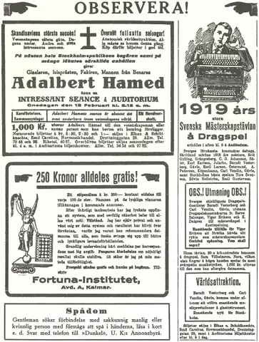 Illustration ur Gustaf V och hans tid. En bokfilm. 1919-1927 (1938), sida 32