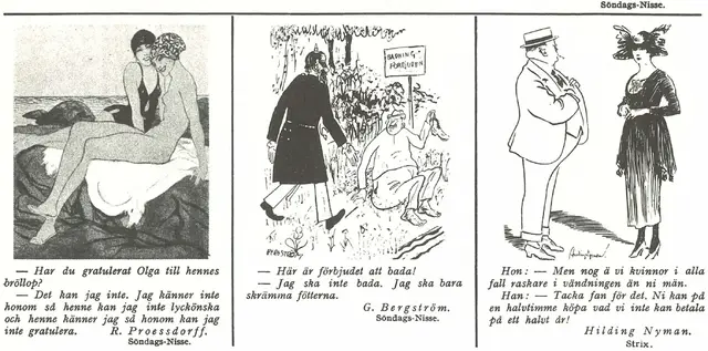 Illustration ur Gustaf V och hans tid. En bokfilm. 1919-1927 (1938), sida 64