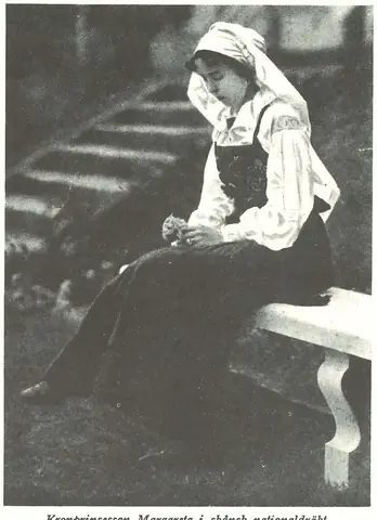 Illustration ur Gustaf V och hans tid. En bokfilm. 1919-1927 (1938), sida 75