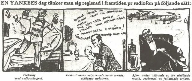 Illustration ur Gustaf V och hans tid. En bokfilm. 1919-1927 (1938), sida 156