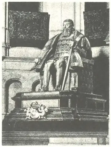 Illustration ur Gustaf V och hans tid. En bokfilm. 1919-1927 (1938), sida 315