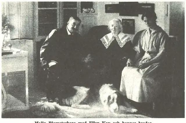 Illustration ur Gustaf V och hans tid. En bokfilm. 1919-1927 (1938), sida 391