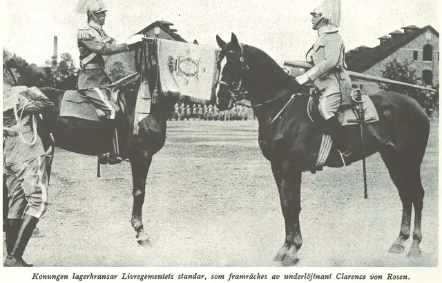 Illustration ur Gustaf V och hans tid. En bokfilm. 1928-1938 (1940), sida 35