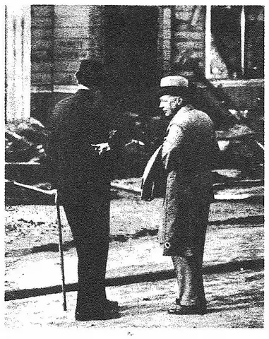 Illustration ur Gustaf V och hans tid. En bokfilm. 1928-1938 (1940), sida 73
