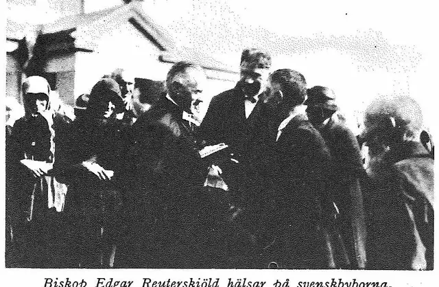 Illustration ur Gustaf V och hans tid. En bokfilm. 1928-1938 (1940), sida 77