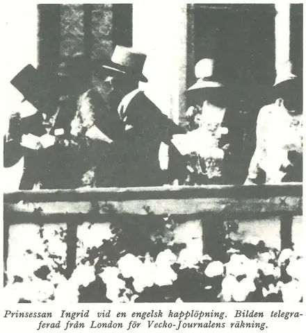 Illustration ur Gustaf V och hans tid. En bokfilm. 1928-1938 (1940), sida 96