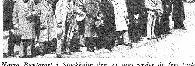 Illustration ur Gustaf V och hans tid. En bokfilm. 1928-1938 (1940), sida 164