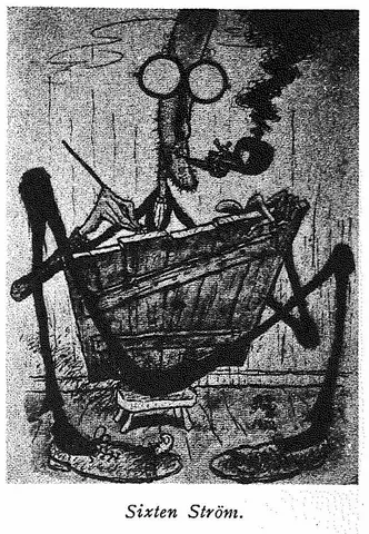Illustration ur Gustaf V och hans tid. En bokfilm. 1928-1938 (1940), sida 233