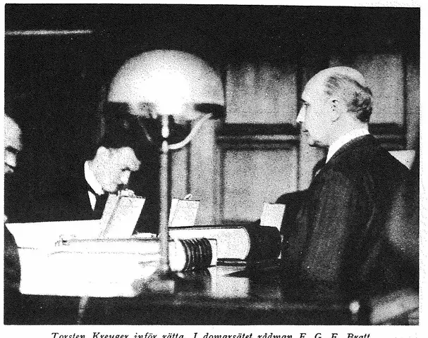 Illustration ur Gustaf V och hans tid. En bokfilm. 1928-1938 (1940), sida 269
