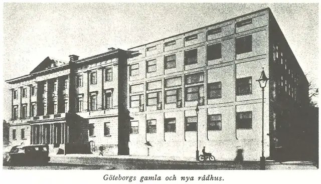 Illustration ur Gustaf V och hans tid. En bokfilm. 1928-1938 (1940), sida 441