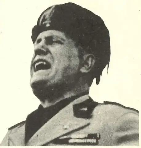Illustration ur Gustaf V och hans tid. En bokfilm. 1938-1947 (1947), sida 20