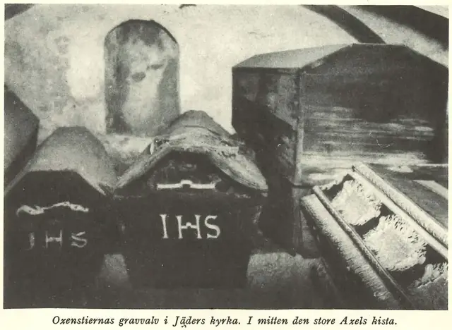 Illustration ur Gustaf V och hans tid. En bokfilm. 1938-1947 (1947), sida 55